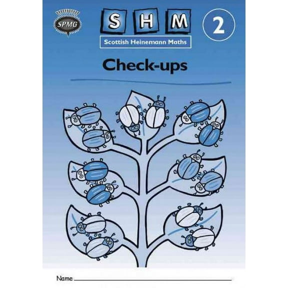 Scottish Heinemann Maths 2: Check-up Workbook 8 Pack