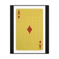 thumbnail image 3 of Ace Of Diamonds Isolated White Background Playing Card Canvas Wall Art for Home Decor Ready-to-Hang, 3 of 18