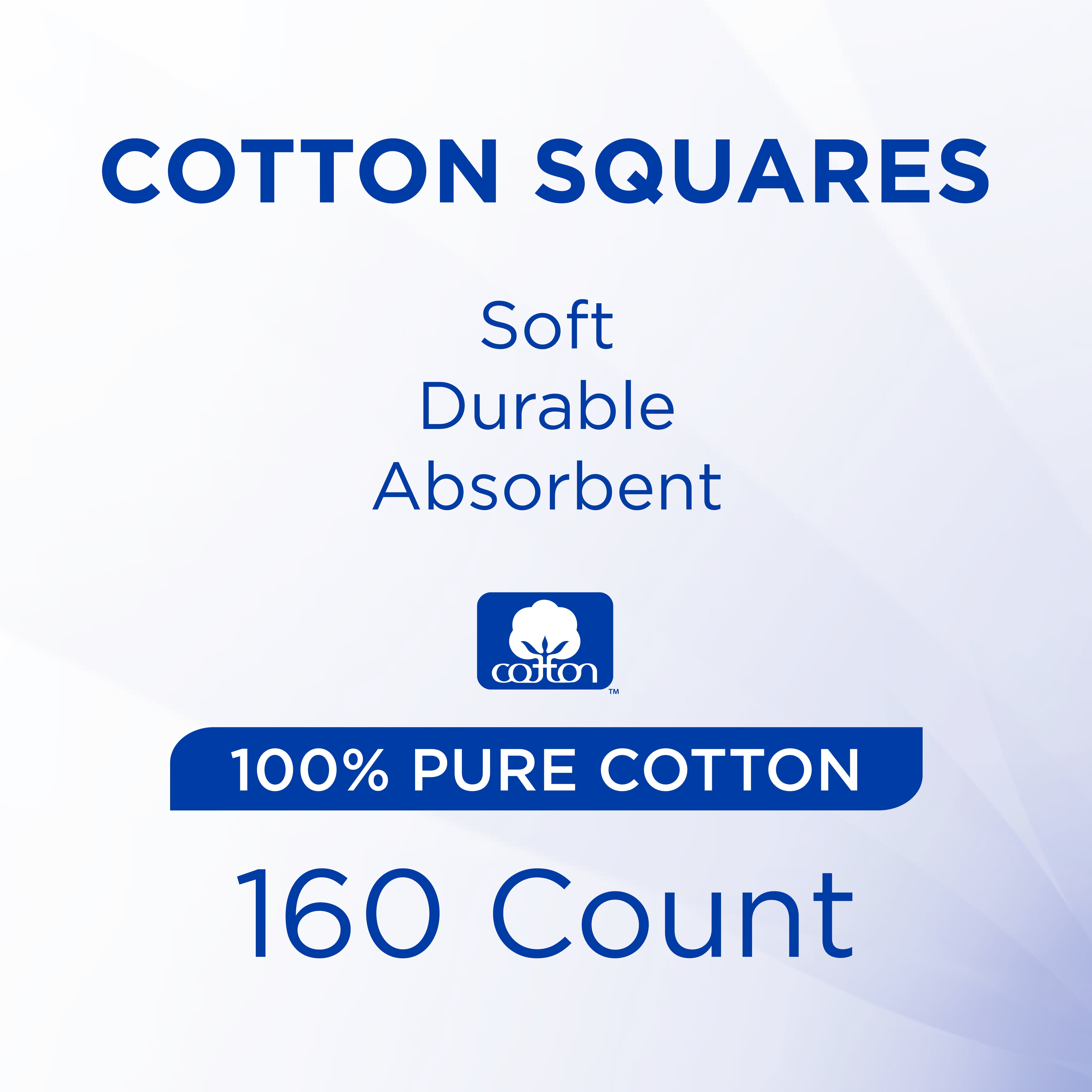 Diane Cotton Squares 160 Count Reviews 2024