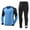 Sky Blue, variant on TiaoBug Kids Boys Padded Soccer Goalie Shirts Goalkeeper Jersey and Sweatpants Football Training Set Fluorescent Green 9-10