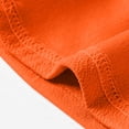 thumbnail image 6 of ITSAME Boys Girls Shorts, Athletic Fit Elastic Waist Lightweight Summer Casual Sport Shorts for Kids Orange 9-10T, 6 of 9