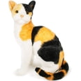 thumbnail image 1 of Catalina El Gato Calico 32cm Peluche Tiger Tale Toys viaplu1011, 1 of 6