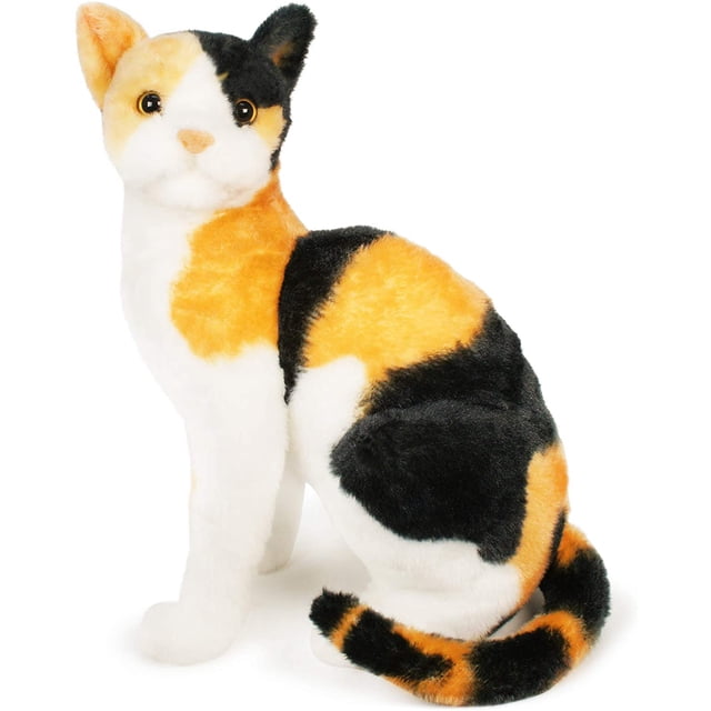 Catalina El Gato Calico 32cm Peluche Tiger Tale Toys viaplu1011