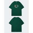 thumbnail image 5 of Whichone Help Me Funny Out Of Battery Graphic - Mens Short Sleeve T-Shirt, 5 of 8