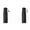 Black x2, variant on AFACUHX 18.5 Oz Insulated Water Bottle Double Walled Vacuum Stainless Steel Water Bottle Leak Proof Metal Sports Keeps Drinks Hot and Cold Great for Outdoor Sports Camping