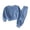 Blue, variant on Afuyipoi Kids Waffle Knit Long Sleeve Sweatshirt and Pants 2-Piece Activewear Set 1-11Y Pink Size 10