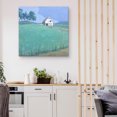 thumbnail image 2 of Cuadros Decorativos - Granero en pleno verano Jr Canvas, 2 of 2