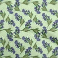 thumbnail image 1 of oneOone Viscose Chiffon Mint Fabric Floral Sewing Craft Projects Fabric Prints By Yard 42 Inch Wide, 1 of 4