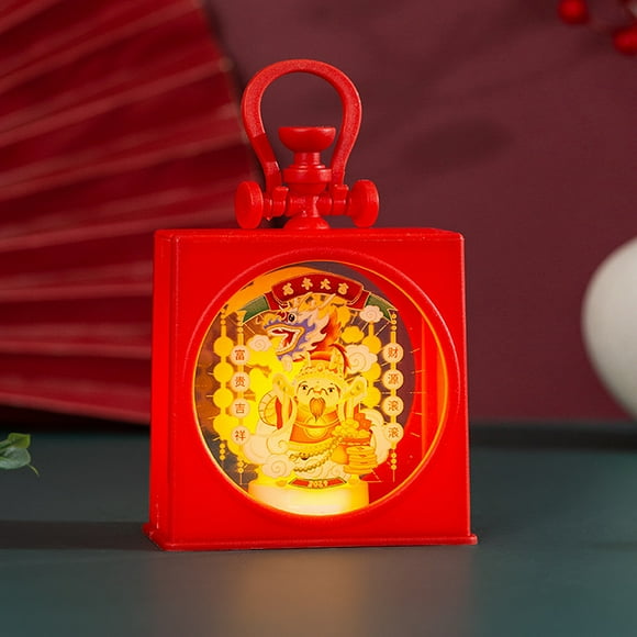 Décorations Année Petites Lanternes Cadeau Chinois Ornements