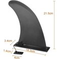 thumbnail image 2 of SUP Fin, Surfboard Removable Center Fin, Nylon Surf Fins for Surfboard Kayak Inflatable Paddle Boat, 2 of 4