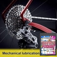 thumbnail image 2 of GOODTAKE 2000 Mesh Graphite Powder - Super Ultra Fine Dry Graphite Lubricant for Locks, Bike Chains & Machinery - 1 Pound Resealable Bag (1 Pound), 2 of 7