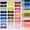 39 Inch-100CM, variant on 27 Pairs Flat Colored Shoelaces – 27 Color Assorted Shoestrings Set, Colorful Laces for Sneakers & Athletic Shoes