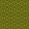 thumbnail image 1 of Ahgly Company Indoor Square Patterned Dark Yellow Green Area Rugs, 5' Square, 1 of 1