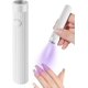 thumbnail image 1 of Small Nail Dryer, Nails UV Light, Handheld UV Light, Cordless Rechargeable USB UV Lights, 1 of 5