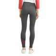 thumbnail image 2 of EV1 from Ellen DeGeneres Ankle Stripe High Waist Legging Women's, 2 of 5