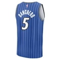 thumbnail image 3 of Men's Fanatics Paolo Banchero Blue Orlando Magic Fast Break Replica Player Jersey - Icon Edition, 3 of 3