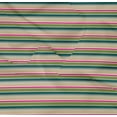 thumbnail image 4 of oneOone Organic Cotton Poplin Twill Fabric Multicolor Stripe Fabric Prints By Yard 42 Inch Wide, 4 of 4