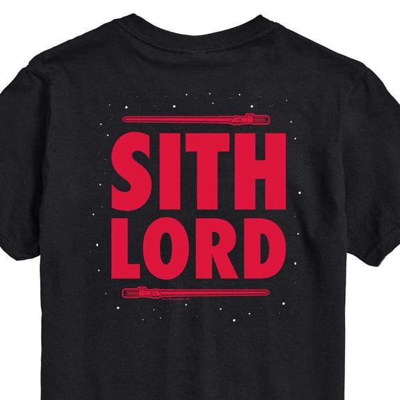 Star Wars - Sith Lord - Men's Short Sleeve Graphic T-Shirt