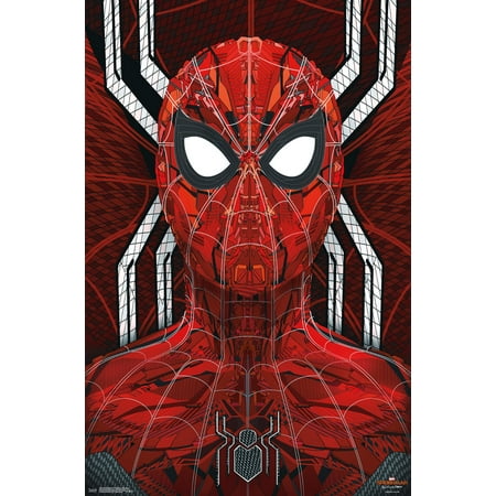 Spider-Man: Far From Home - Web Tech Poster (Best Photos On The Web)