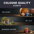 thumbnail image 4 of Desodorante Mando Whole Body para hombre, 72 horas, control de olores, 90 ml, x3, 4 of 9