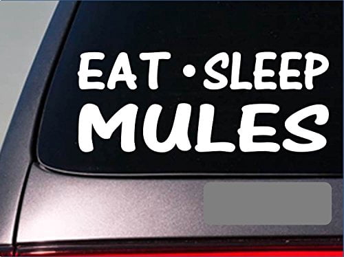 sticker mules