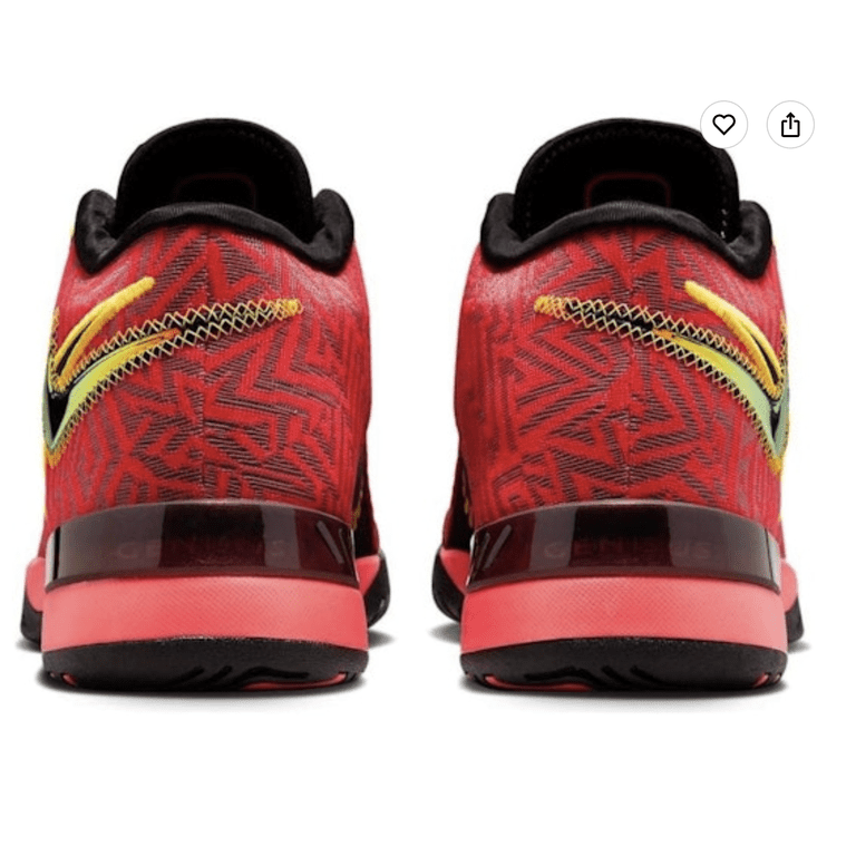 Nike Lebron NXXT Genisus Bright Crimson Men's Basketball Shoes