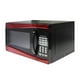 thumbnail image 4 of Horno de Microondas Hamilton Beach 0.9 Pies Cúbicos Rojo Reacondicionado, 4 of 4