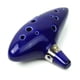 thumbnail image 3 of Ocarina De 12 Agujeros, Juego De Ocarina De Porcelana Alto C De Color Brillante Con Soporte De Mano Para Entrenamiento Diario, 3 of 8
