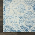 thumbnail image 4 of Nourison Jubilant Distressed Damask Blue 7'10" x 9'10" Area Rug, (8' x 10'), 4 of 8