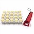 thumbnail image 3 of Tapp Collections Bingo Dauber Embouts Simples 20-pk et EZ Lift Outil de Retrait de Dauber - Rouge, 3 of 4
