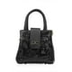thumbnail image 1 of Bolso A ÁNGELOZANO Aurelia tipo Satchel en Piel con Telar de Flores Bordado a Mano y Asa Desmontable, 1 of 6