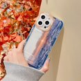 thumbnail image 4 of Sunset Phone Case for iPhone 13 Pro Max，Snow Mountain Highway Phone Case ，Lens Protection Soft TPU Cute Cool Ultra-Thin Protective Case iPhone 13 Pro Max for Women Girls, 4 of 8