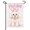 Garden Flag-2, variant on It's A Boy Garden Flag 12×18in Double Sided Polyester Gender Reveal Birth Announcement UV Protected Weatherproof Decor For Indoor Outdoor Baby Shower Lawn Yard