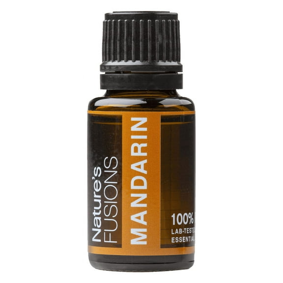 Mandarin Essential Oil, 15 mL