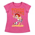 thumbnail image 1 of Playera Para Niña Disney Toy Story Cuello Redondo Manga Corta Talla 10 Rosa, 1 of 2