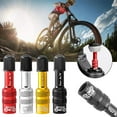 thumbnail image 2 of Bike Front Fork Valve Adapter Converter MTB Downhill Cycling Bicycle AUNEW E0U2, 2 of 8