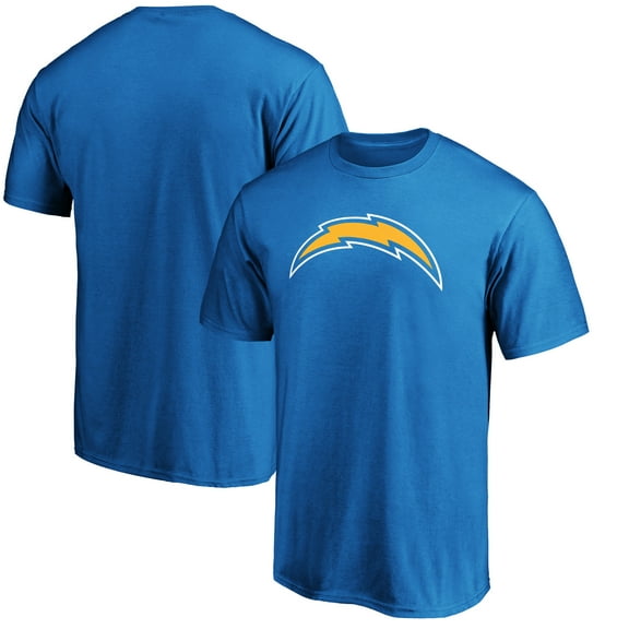 Men's Fanatics Powder Blue Los Angeles Chargers Primary Logo T-Shirt