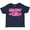 Navy Blue, variant on Inktastic Gramps' Girl Granddaughter Girls Toddler T-Shirt