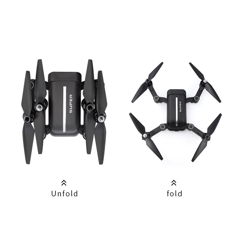 mini drone gps camera