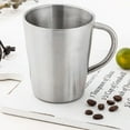 thumbnail image 5 of SPRING PARK Stainless Steel Travel Double-layer Mug Insulation Cup Coffee Tea Drinking Water, 5 of 7