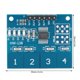 thumbnail image 4 of Módulo de Interruptor Táctil de 5 Piezas Eléctricas TTP224 Capacitivos 4 Sensor de canales Equipo digital Eléctrico, 4 of 7