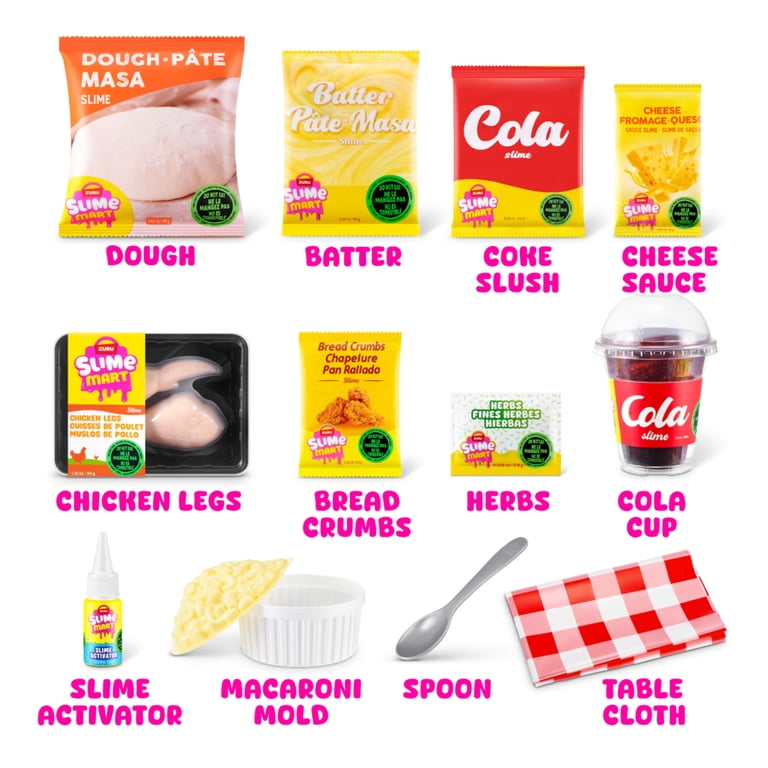 Slime Mart Shopping Basket DIY Slime Kit, Food-Themed photo 8