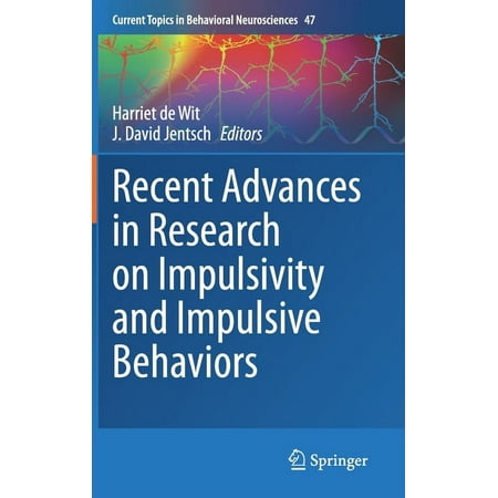 UPC: 9783030605100 | Current Topics in Behavioral Neurosciences: Recent Advances in Research on Impulsivity and Impulsive Behaviors (Hardcover)