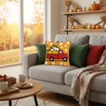 thumbnail image 2 of Cubiertas de Almohada de Otoño Cubierta de Almohada de Tiro de Acción de Gracias 17.7x17.7 Pulgadas Cubierta de Almohada Decorativa de Calabaza de Otoño Tela Suave Cremallera Oculta Decoración Del Hog, 2 of 6