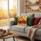 thumbnail image 1 of Thanksgiving Pillow Covers 17.7x17.7 Inches Fall Pumpkin Decorative Pillow Cases With Soft Fabric Hidden Zipper For Home Decor, 1 of 6
