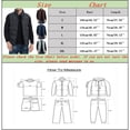 thumbnail image 2 of Men Coats Fashion Casual Solid Color Zipper Collar Pocket Hoodless Sleeveless Cotton Padded Jacket Vest Top Autumn Winter Clothes, 2 of 4