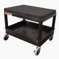 thumbnail image 1 of Luxor Mobile Mechanic's Seat - Black, 1 of 7