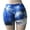 Blue, variant on uublik Shorts Womens Super Soft Butt Lifting Tie Dye Workout Shorts Pink