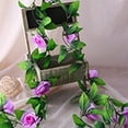 thumbnail image 6 of EGYMEN Spring and Summer Wildflower Artificial Maple for Indoor Outdoor Decoration, Year-Round Home Wedding Arch Porch Staircase Decor, Color Options Available, 6 of 6