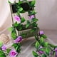thumbnail image 5 of Corona De Flores Silvestres Artificiales Para Decoración Del Hogar, Interiores Y Exteriores, Arcos De Boda, Porches Y Escaleras. Decoración Para Todo El Año., 5 of 8